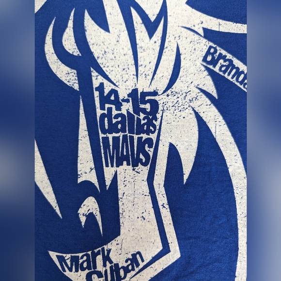 Dallas Mavericks 2014 Opening Night Special Edition Tee Shirt XL - Picture 5 of 15
